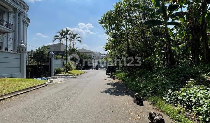 For Sale - Premium Land Plot in Pondok Indah, South Jakarta