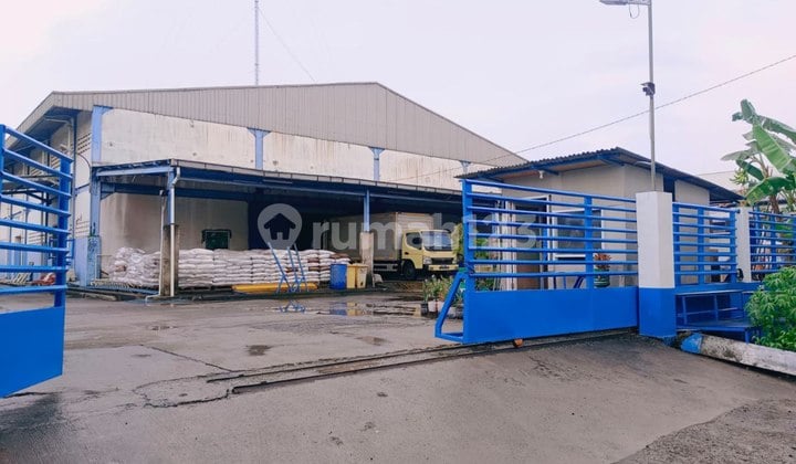 Gudang Luas dan Strategis Dijual di Pulogadung Jakarta Timur