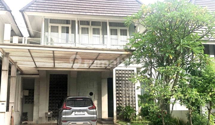 Rumah 2 Lantai Siap Huni di Green Andara, Hunian Ideal & Nyaman
