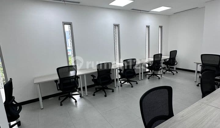 Sewa Kantor Fully Furnished di Telkom Landmark Tower
