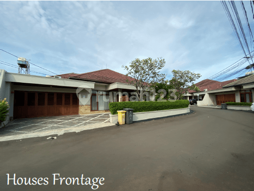 Rumah Mewah Dekat MRT Cipete - Komplek Eksklusif & Nyaman