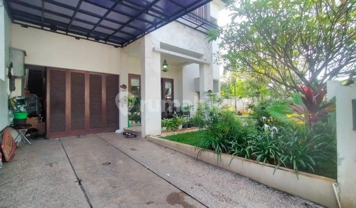 Rumah Villa Kebagusan: Hunian Elit 2 Lantai + Basement Nego