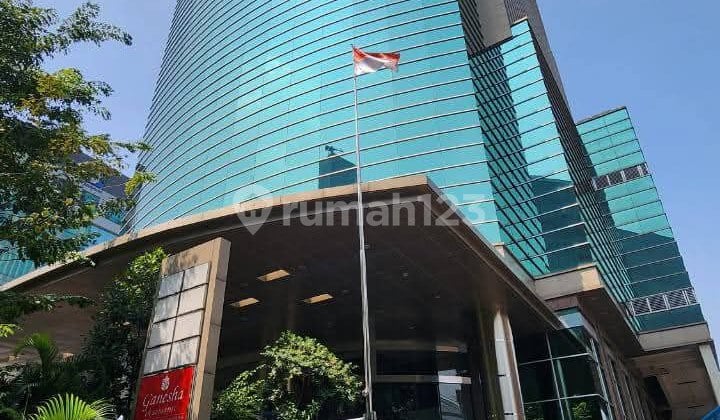 Modern 19-Storey Office Building in Kemayoran, Central Jakarta