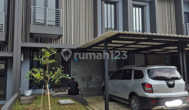 Dijual Cepat - Sampai Jadi! Rumah Modern 2 Lantai di Cluster Amadeus, Rancamaya Golf Estate