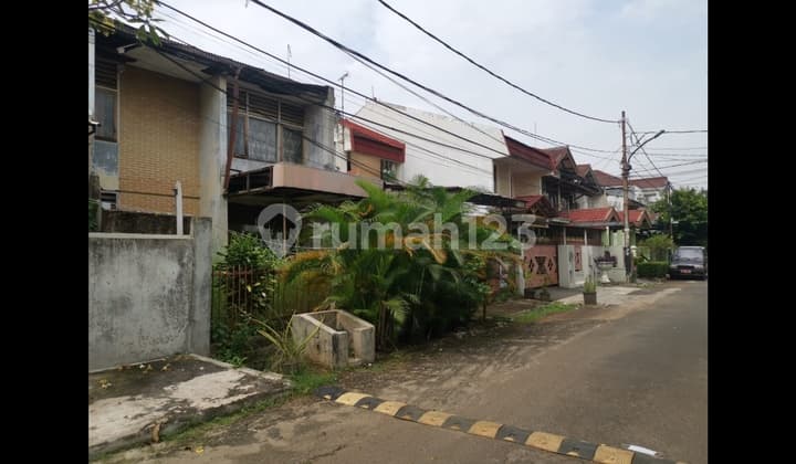 Rumah tua Komplek keuangan hitung tanah MUrah bgt...turun harga