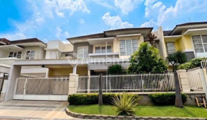 Luxurious 2-Story House at Puri Galaxy, East Surabaya. Near Araya 1 / Araya I - ITS Campus | Hang Tuah - Raya Arief Rahman Hakim - Kertajaya Indah - Dharmahusada Indah - Pakuwon City - Galaxy Mall - Etc.