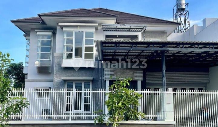 Rumah Mewah 2 Lantai Puri Galaxy, Surabaya Timur. Dekat Araya 1 / Araya I - Kampus Its | Hang Tuah - Raya Arief Rahman Hakim - Kertajaya Indah - Pakuwon City ( San Diego, Palm Beach ) - Galaxy Mall - Kertajaya Indah Timur - Dharmahusada Indah, Dll.