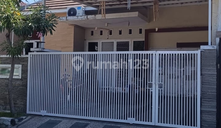 Rumah Second 1½ Lantai Siap Huni Nirwana Eksekutif, Wonorejo, Rungkut, Surabaya Timur. Dekat Raya Merr Rungkut - Kedung Baruk - Pandugo, Dll.