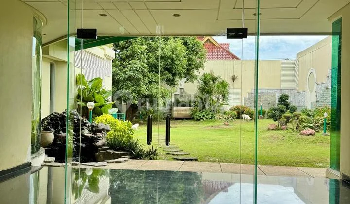 Rumah Mewah 2 Lantai Raya Kertajaya Indah, Surabaya Timur.komersial Area, Kondisi Rumah Siap Huni.dekat Raya Merr Dharmahusada Indah - Galaxy Mall - Manyar Kertoarjo - Kampus Its - Pakuwon City, Dll.