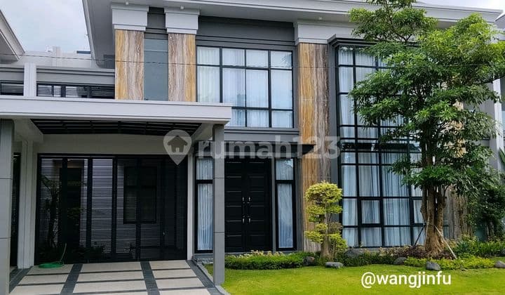 Rumah Baru 2 Lantai Pakuwon City - Grand Island Cluster, Surabaya Timur. Dekat Cluster Palm Beach - San Diego, Pakuwon City Mall, Kertajaya Indah, Araya 1 / Araya I, Dharmahusada Indah, Dll.