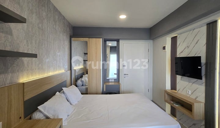 Unit Studio Stanford Educity Apartment , Pakuwon City, Surabaya Timur. Full Furnished. Dekat Pakuwon City Mall, Kampus Widya Mandal & Its, Shanghai Park, Amor Bella Apartment Pakuwon City Mall, Sekolah Gloria - Xin Zhong - Cita Hati, Dll.