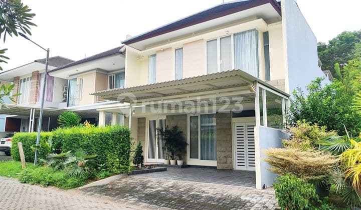 Two-Story House in Citraland Surabaya. Woodland Cluster Near Alam Hijau, Puspa Raya Park, Citraland Modern Market, North Junction Shophouses, Etc.