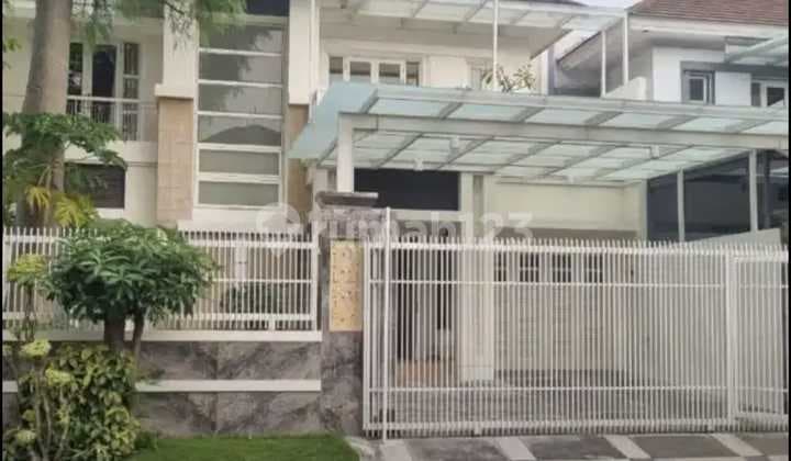 2-Story Luxury House at Puri Galaxy, East Surabaya. Near Araya 1 / Araya I - ITS Campus | Hang Tuah - Raya Arief Rahman Hakim - Kertajaya Indah - Pakuwon City - Galaxy Mall - Dharmahusada Indah, etc.