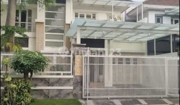 2-Story Luxury House at Puri Galaxy, East Surabaya. Near Araya 1 / Araya I - ITS Campus | Hang Tuah - Raya Arief Rahman Hakim - Kertajaya Indah - Pakuwon City - Galaxy Mall - Dharmahusada Indah, etc.
