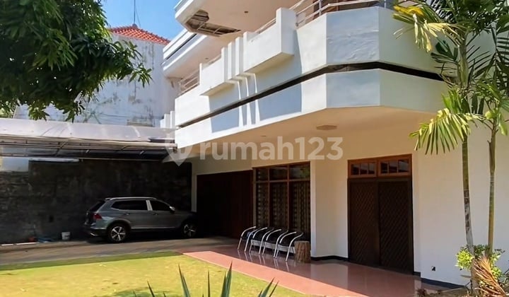 Rumah Mewah 2 Lantai Kertajaya Indah, Surabaya Timur. Dekat Dharmahusada Indah - Manyar Kertoarjo - Merr - Galaxy Mall - Kampus Unair - Kampus Its, Dll.