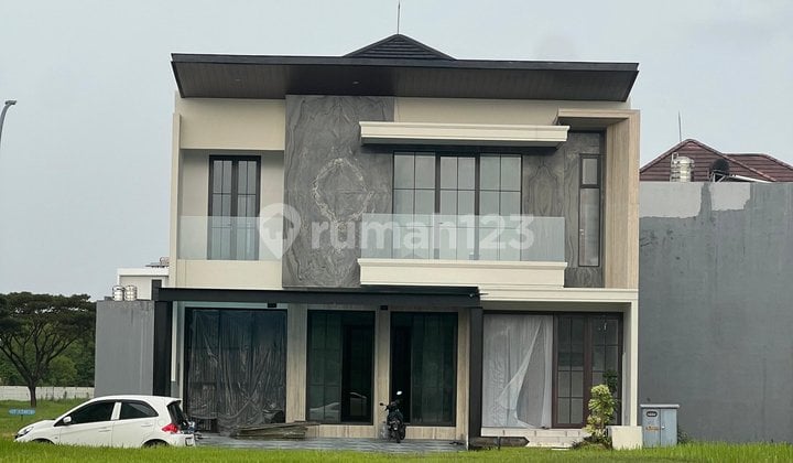 Rumah Mewah 2 Lantai Pakuwon City - Grand Island Virgin Gorda, Surabaya Timur. Dekat Palm Beach - San Diego - San Antonio - Long Beach, Kertajaya Indah Timur, Grand Kenjeran, Dharmahusada Indah, Araya 1 / Araya I, Dll.