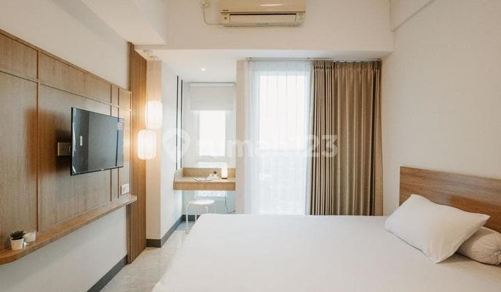 Studio Bella Apartemen Pakuwon City Mall Surabaya Timur. Dekat Towet Amor - Educity Apatemen - Kampus Widya Mandala - Kampus Its - Shanghai Park - Sekolah Cita Hati, Dll.