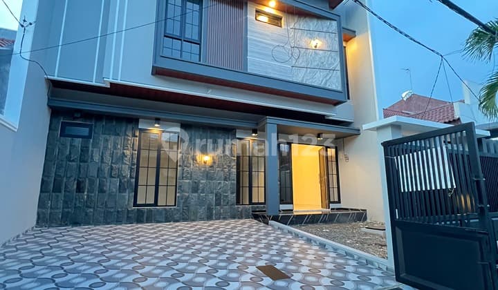 Rumah Baru 2 Lantai Minimalis Manyar Jaya, Surabaya Timur. Ready April 2026. Dekat Raya Manyar - Ngagel Jaya Selatan - Nginden - Merr Semolowaru - Arief Rahman Hakim - Araya 1 / Araya I - Dharmahusada Indah, Dll.