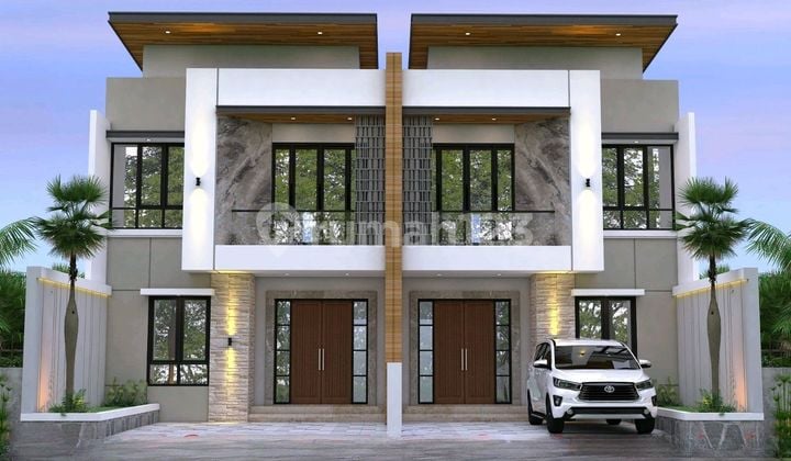 Dijual Rumah Baru 2 Lantai Minimalis Jemursari, Surabaya Selatan. Ready July 2026. Dekat Raya Jemursari - Jemur Andayani - Ahmad Yani - Rungkut Industri - Tenggilis - Kendangsari - Margorejo Indah, Dll.