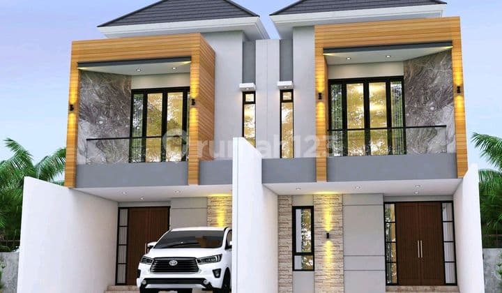 Rumah Baru 2 Lantai Minimalis Kendangsari, Surabaya Selatan. Ready Oktober 2026.Dekat Raya Jemursari - Jemur Andayani - Ahmad Yani - Rungkut Industri - Tenggilis - Kendangsari - Margorejo Indah, Dll.