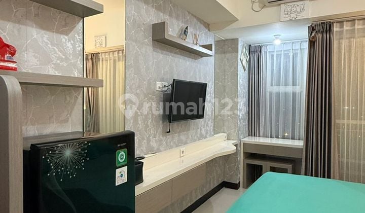 Studio Unit Fully Furnished Amor Tower Apartment, Pakuwon City Mall, East Surabaya. Near Bella Apartment, Educity Apartment (Stanford, Harvard, Princeton, Yale), ITS Campus - Widya Mandala, etc.