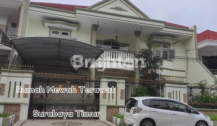 Rumah Mewah 2 Lantai Dharmahusada, Surabaya Timur. Dekat Raya Merr Dharmahusada Indah - Galaxy Mall - Kampus Unair - Rumah Sakit Unair - Kampus Its - Kertajaya Indah - Manyar Kertoarjo - Araya 1 / Araya I - Puri Galaxy - Pakuwon City, Dll.