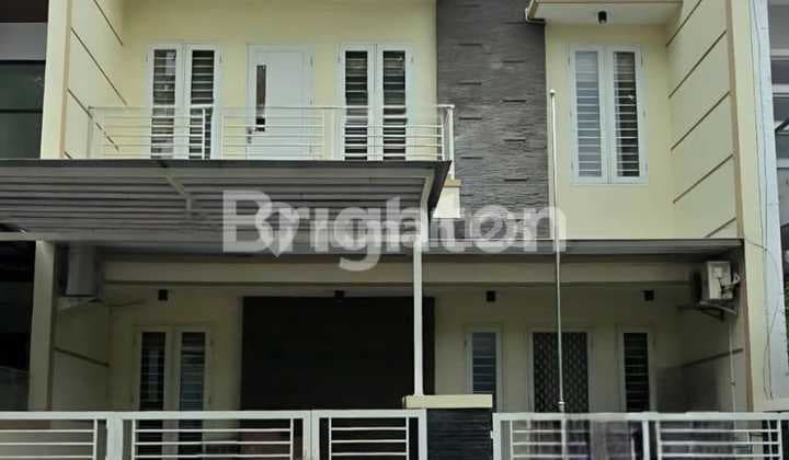 Rumah 2 Lantai San Diego - Pakuwon City, Surabaya Timur. Dekat Pakuwon City Mall, Shanghai Park, Cluster Palm Beach ( Malibu Beach - Bahama Beach - Imperial Beach ), Kampus Its - Widya Mandala, Araya 1 / Araya I, Babatan Pantai, Sutorejo, Mulyosari, Kerta