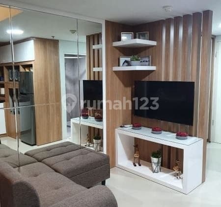 Unit 2 Br Furnished Denver Apartment Universitas Ciputra Citraland, Surabaya Barat. Dekat Tower Cornell - Berkeley, Hokky Buah Supermarket, Cluster Waterfront - Esplanade, Ciputra Hospital, Dll.