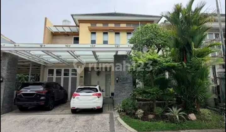 Rumah 2 Lantai Pakuwon City, Surabaya Timur. Dekat Pakuwon City Mall, Shanghai Park, San Diego, Palm Beach, Grand Island, Kertajaya Indah Timur, Araya 1 / Araya I, Dharmahusada Indah, Dll.