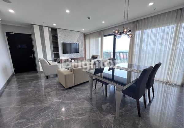 Graha Golf Apartment 3+1 Bedrooms Furnished, Graha Famili, Surabaya Barat. Golf View - Tower Alexa Lantai 15. Dekat Pakuwon Mall - Citraland - Raya Mayjend Jonosewojo - Bukit Darmo Golf - Dian Istana, Dll.