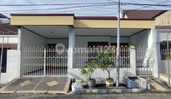 Rumah Second Terawat 1 Lantai Siap Huni Sutorejo Utara, Surabaya Timur. Dekat Raya Mulyosari, Kampus Its - Unair - Widya Kartika, Babatan Pantai, Pakuwon City San Diego, Dll.