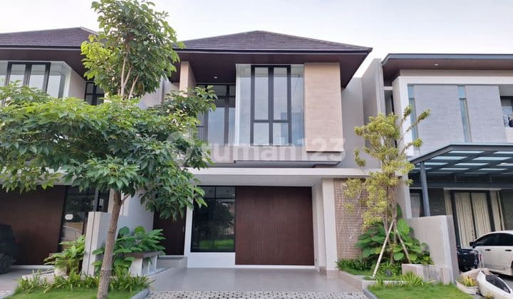New 2-Story House at Citraland - Woodland, West Surabaya. Near Taman Puspa Raya - Alam Hijau Cluster, Citraland Modern Market, etc.