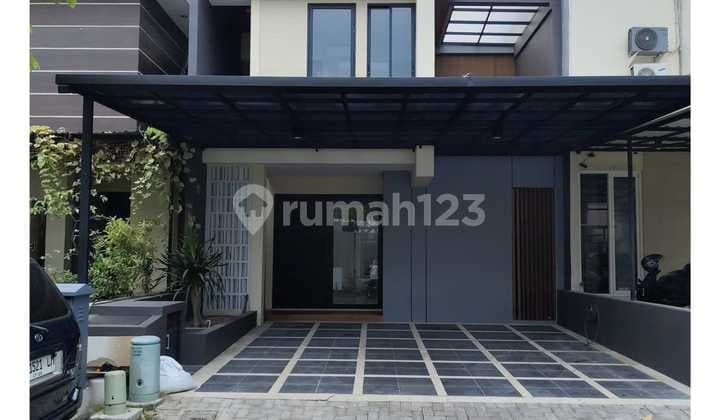 Rumah Baru 2 Lantai Dian Istana, Wiyung, Surabaya Barat. Dekat Graha Famili - Bukit Darmo Golf - Citraland - Royal Residence - Pakuwon Indah - Pakuwon Mall - Darmo Permai - Wisata Bukit Mas, Dll.