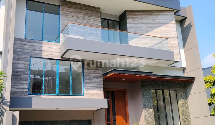 New House in Pakuwon Indah, West Surabaya. Near Graha Famili, Citraland, Bukit Darmo Golf, Dian Istana, Wisata Bukit Mas, Royal Residence, Graha Natura, Darmo Permai, etc.