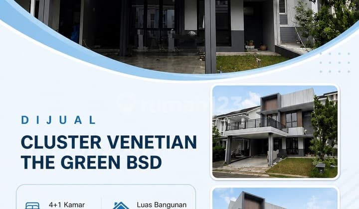 Cheapest in BSD Venetian Green BSD 4.8M for Sale Cluster The Green BSD
