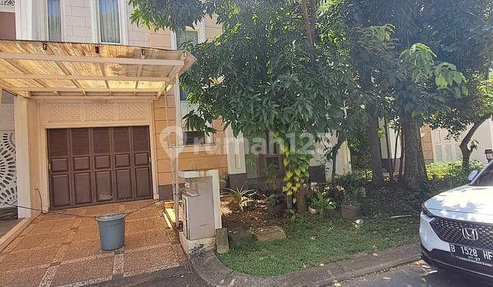 Disewakan Cepat Rumah Semi Furnish Cluster Flaminggo Gading Serpong Summareconnit Rapi Terawat Siap Huni