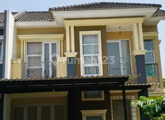 Disewakan rumah hook cluster Fiordini gading serpong full furnish siap huni