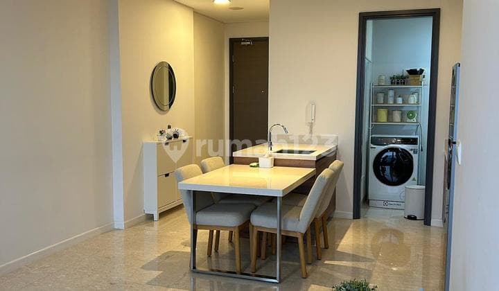 Dijual cepat Apartemen Marigold Navapark BSD city fully furnish rapi terawat siap huni