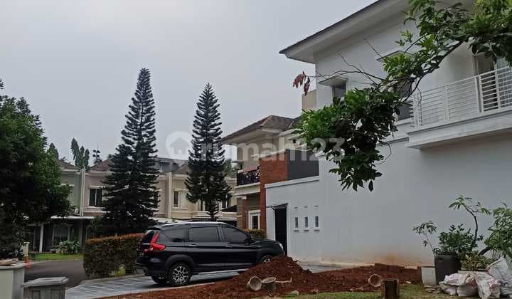 Disewakan Rumah cluster Jade perumahan Pondok Hijau Golf gading serpong semi furnished hook 2 lantai siap huni