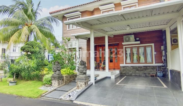 Limited Design! 2 Hoek Jadi 1, Premium Furnished Delatinos Bsd