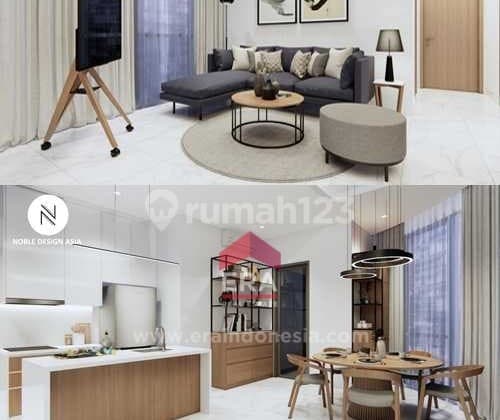 Apart. South Quarter Residence Jak-Sel 2 Kamar Sudut , Furnish