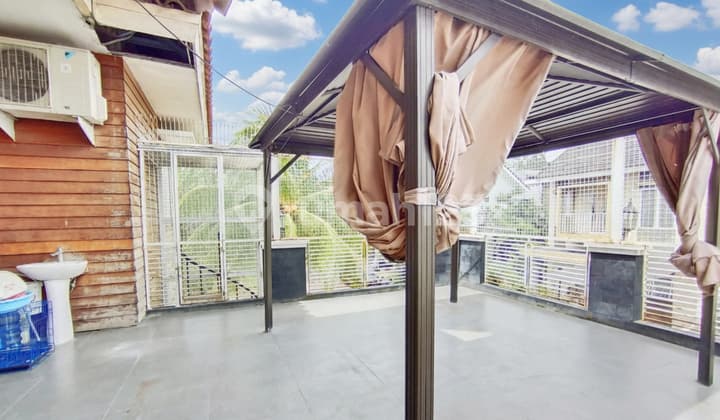 Limited Design! 2 Hoek Jadi 1, Premium Furnished Delatinos Bsd