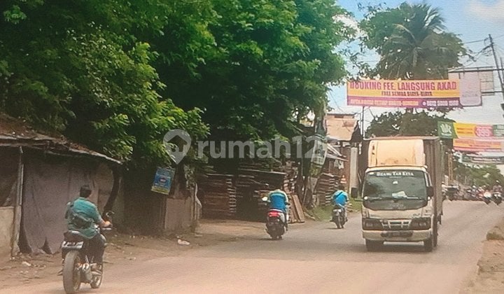 Kavling Strategis, Pinggir Jalan Parung Panjang, Zona Industrial - Harga Spesial
