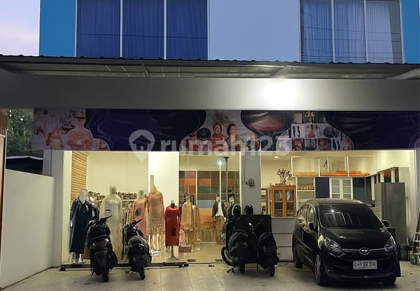 Langka! Ruko Lebar 9, Jalan Raya Serpong-Cisauk, Harga Bagus!