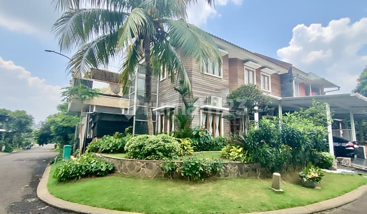 Limited Design! 2 Hoek Jadi 1, Premium Furnished Delatinos Bsd