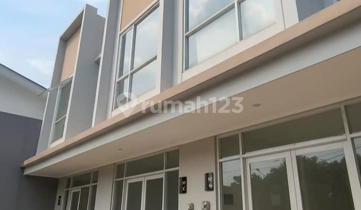 Masih tersedia 2 Unit Lagi Ruko Baru Siap Usaha Strategis, Serpong Utara