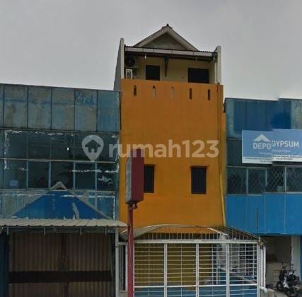 Ruko 3 Lantai, Pakujaya, Jalan Utama, Harus Segera Terjual