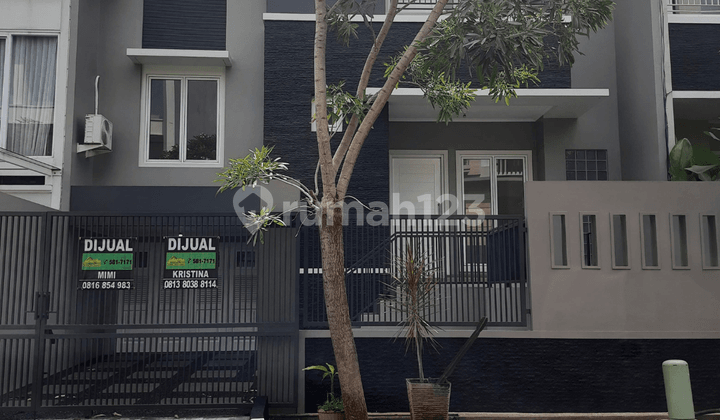 Rumah 2 Lantai Minimalis Jl. P. Panggang Cluster Nyaman