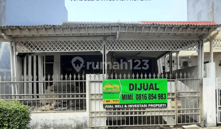 Rumah Pulau Putri Hitung Tanah