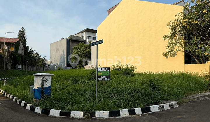 Kavling Hoek Bagus di Jl. P. Ubi Akses Jalan Luas